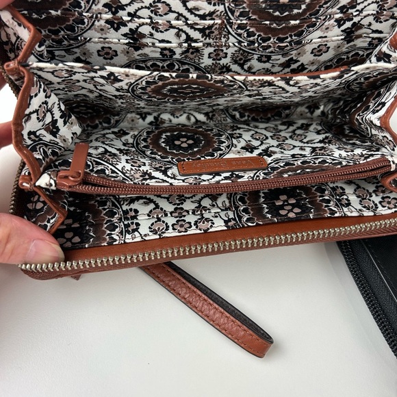 Vera Bradley Black and Pink Handbag Collection - Picture 3 of 16